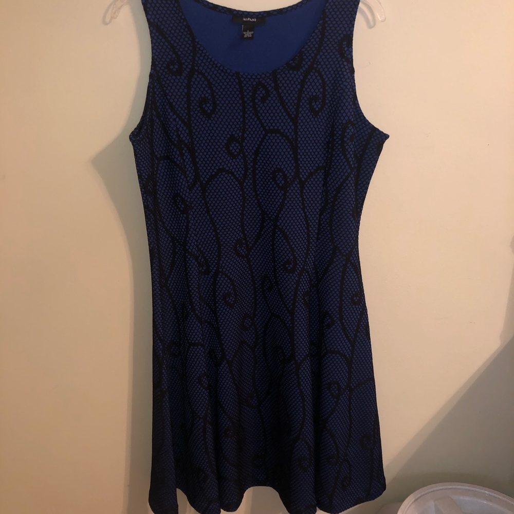 Dark blue business professional dress